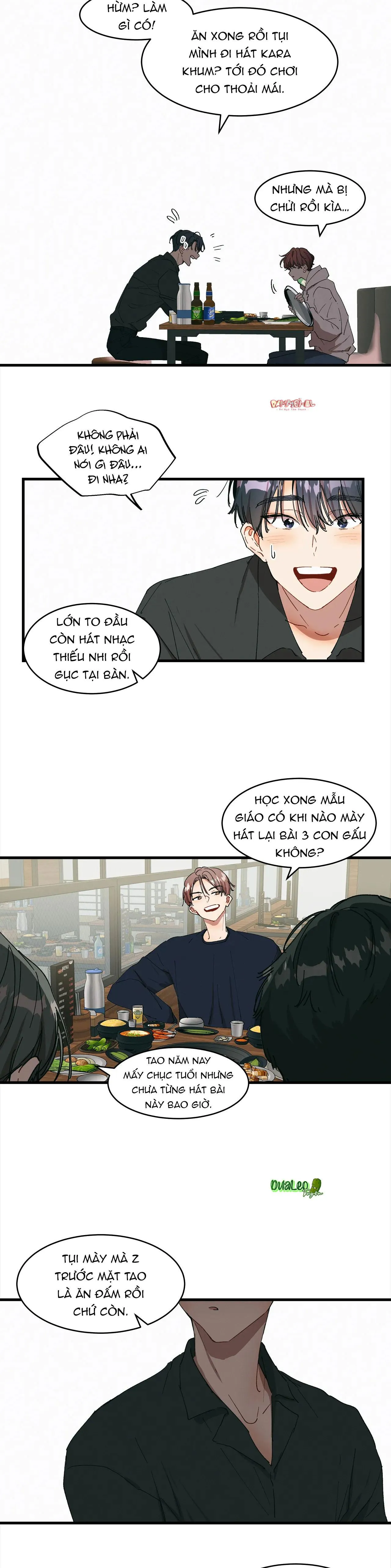 BẠN CÙNG PHÒNG CHUẨN GU Chapter 9 Trang 7