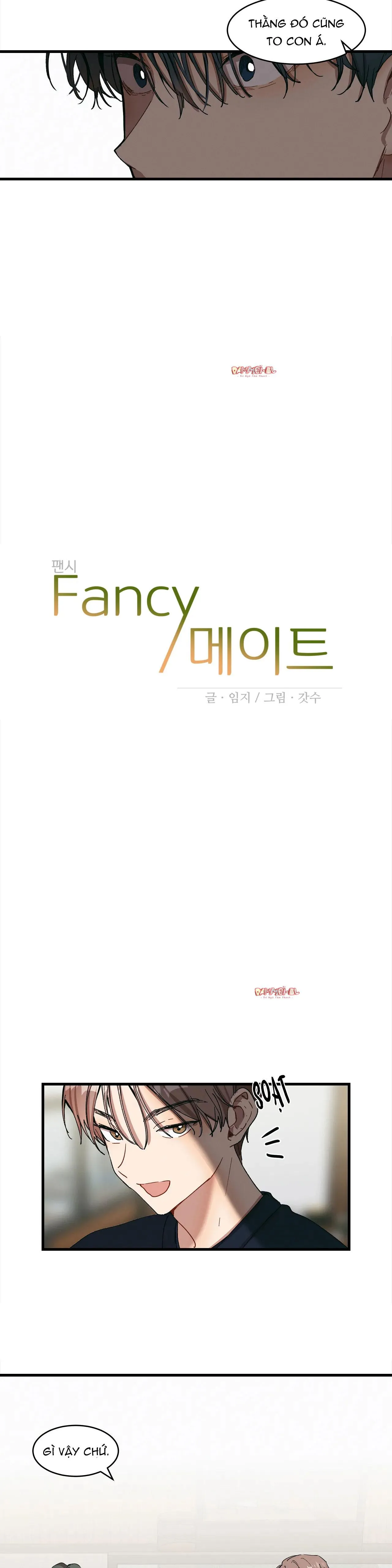 BẠN CÙNG PHÒNG CHUẨN GU Chapter 9 Trang 8