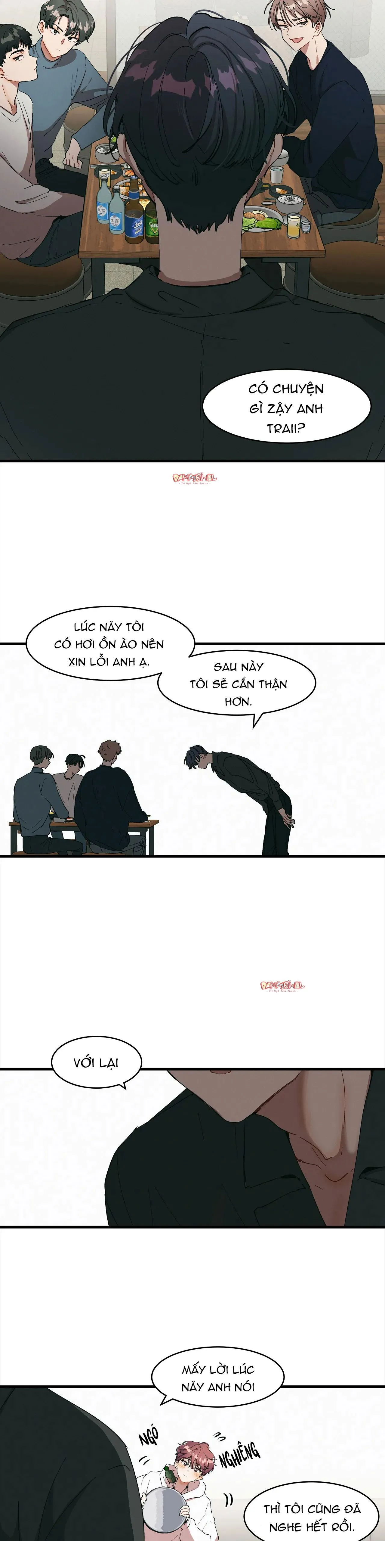 BẠN CÙNG PHÒNG CHUẨN GU Chapter 9 Trang 9