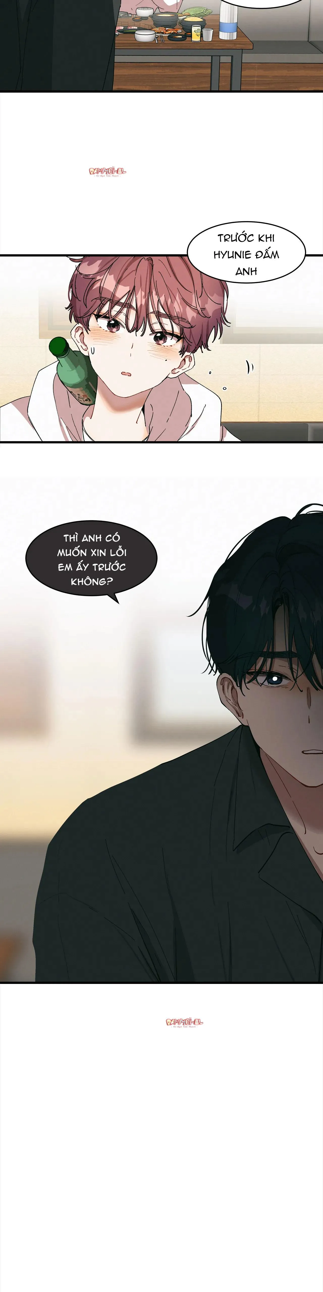 BẠN CÙNG PHÒNG CHUẨN GU Chapter 9 Trang 10