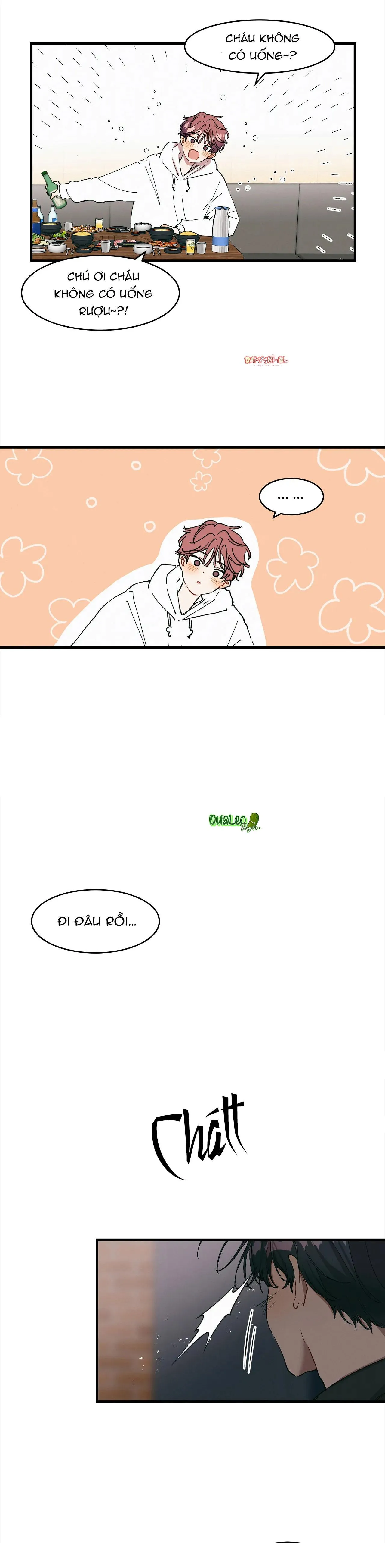 BẠN CÙNG PHÒNG CHUẨN GU Chapter 9 Trang 12