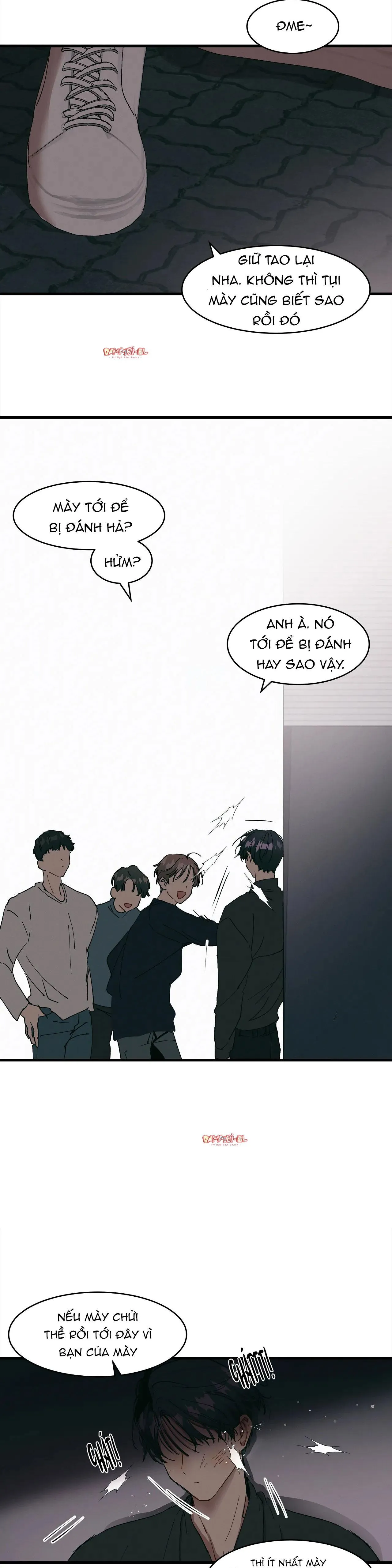 BẠN CÙNG PHÒNG CHUẨN GU Chapter 9 Trang 13