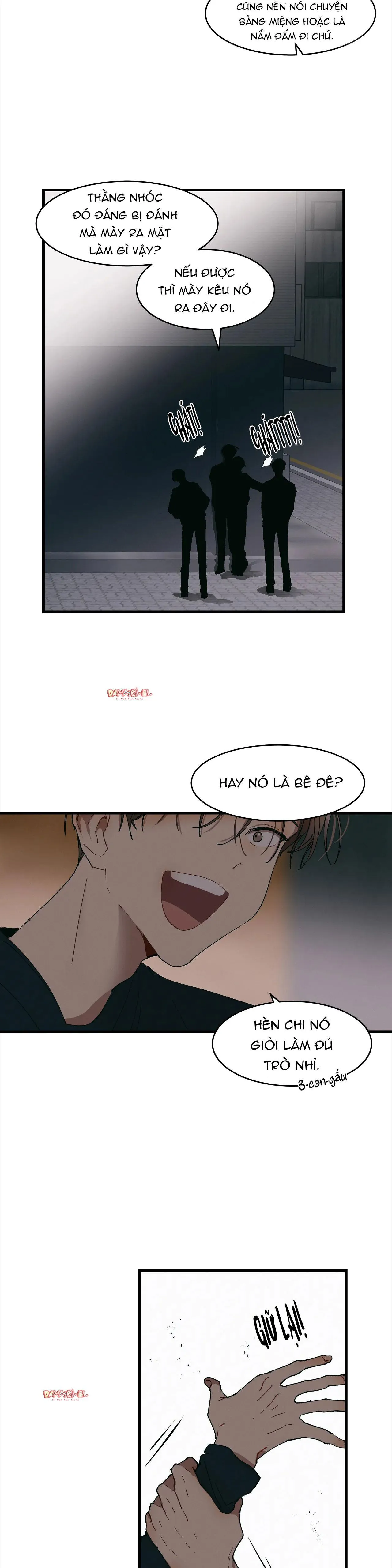 BẠN CÙNG PHÒNG CHUẨN GU Chapter 9 Trang 14