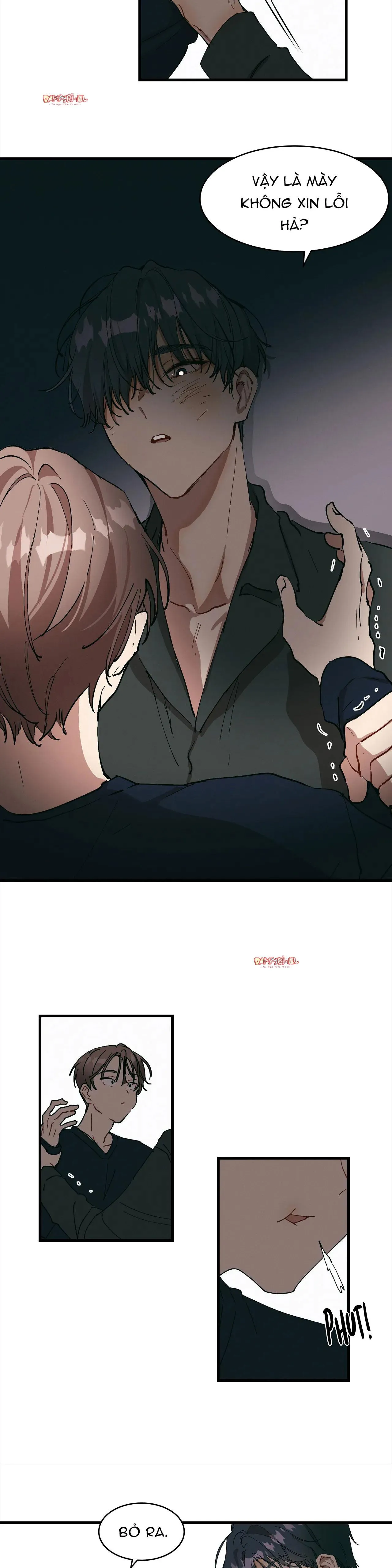 BẠN CÙNG PHÒNG CHUẨN GU Chapter 9 Trang 15