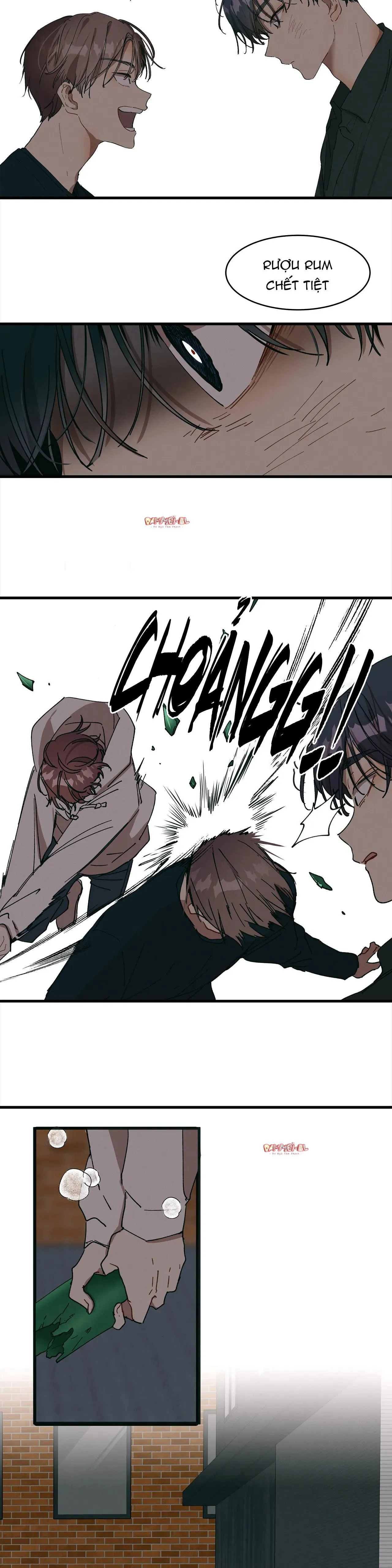 BẠN CÙNG PHÒNG CHUẨN GU Chapter 9 Trang 16