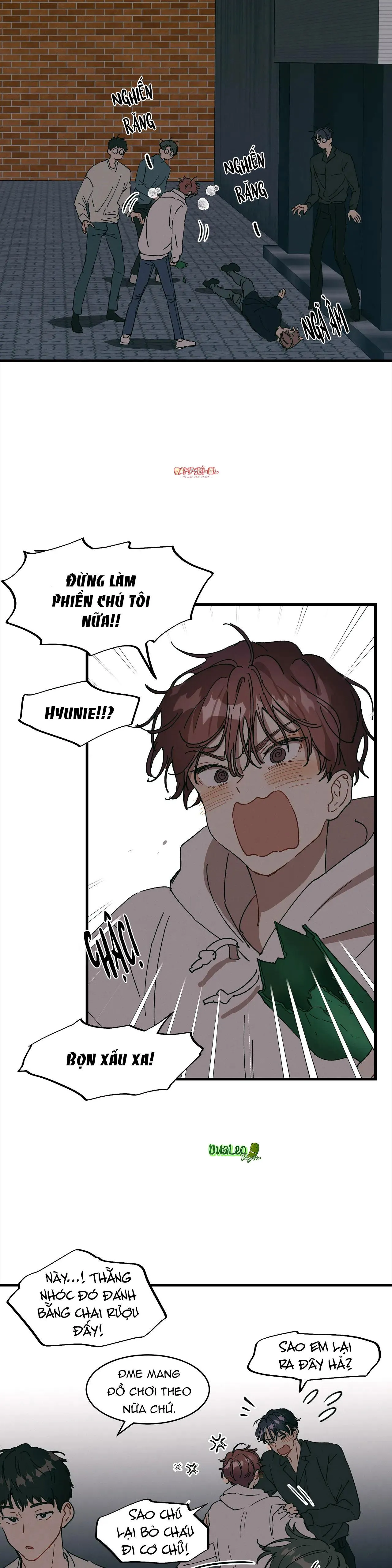 BẠN CÙNG PHÒNG CHUẨN GU Chapter 9 Trang 17