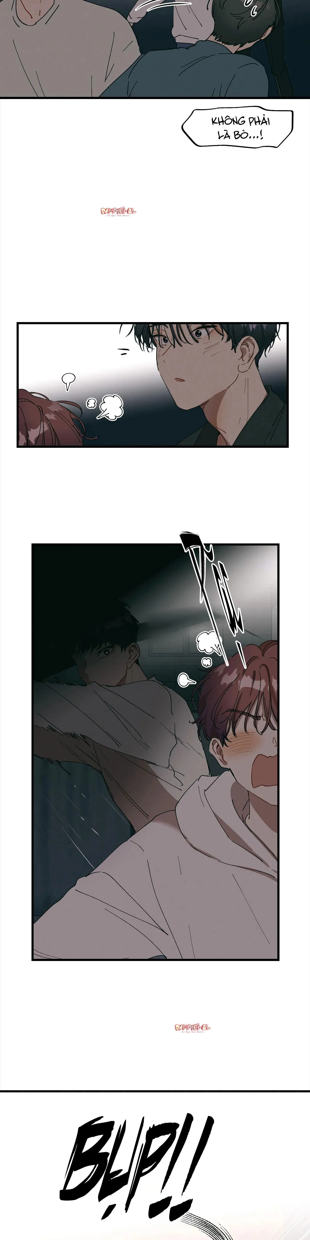 BẠN CÙNG PHÒNG CHUẨN GU Chapter 9 Trang 18