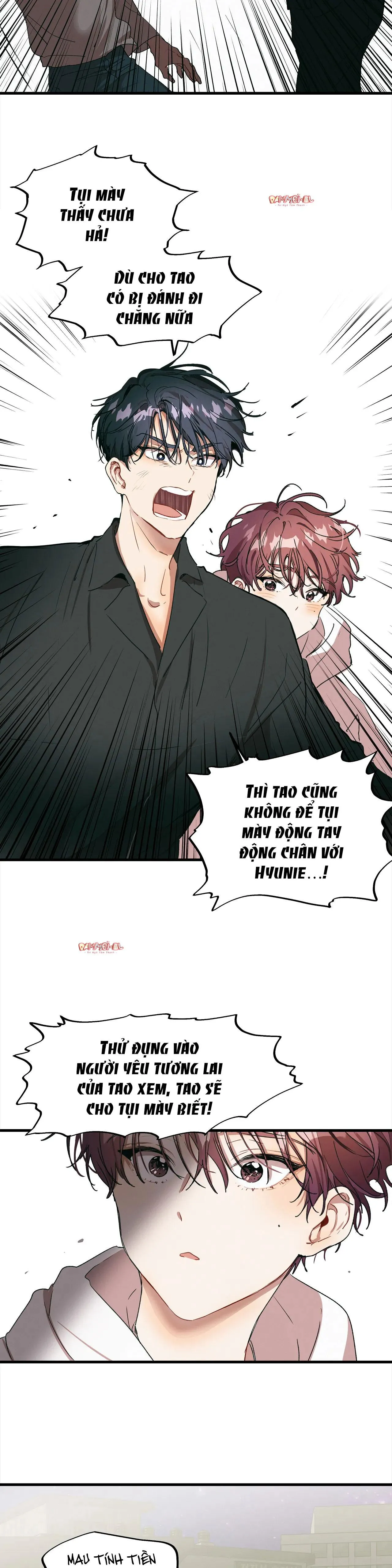 BẠN CÙNG PHÒNG CHUẨN GU Chapter 9 Trang 20