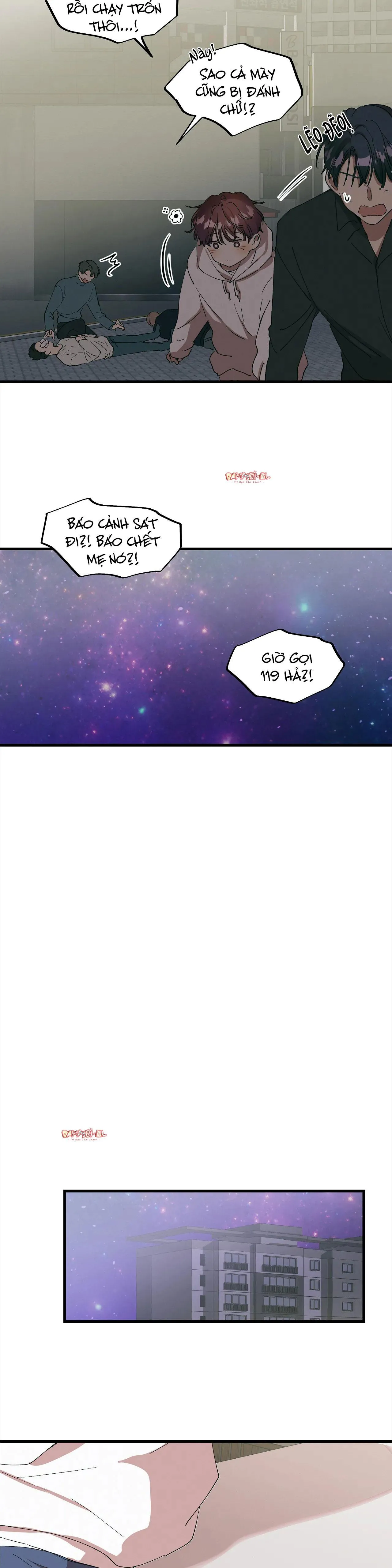 BẠN CÙNG PHÒNG CHUẨN GU Chapter 9 Trang 21