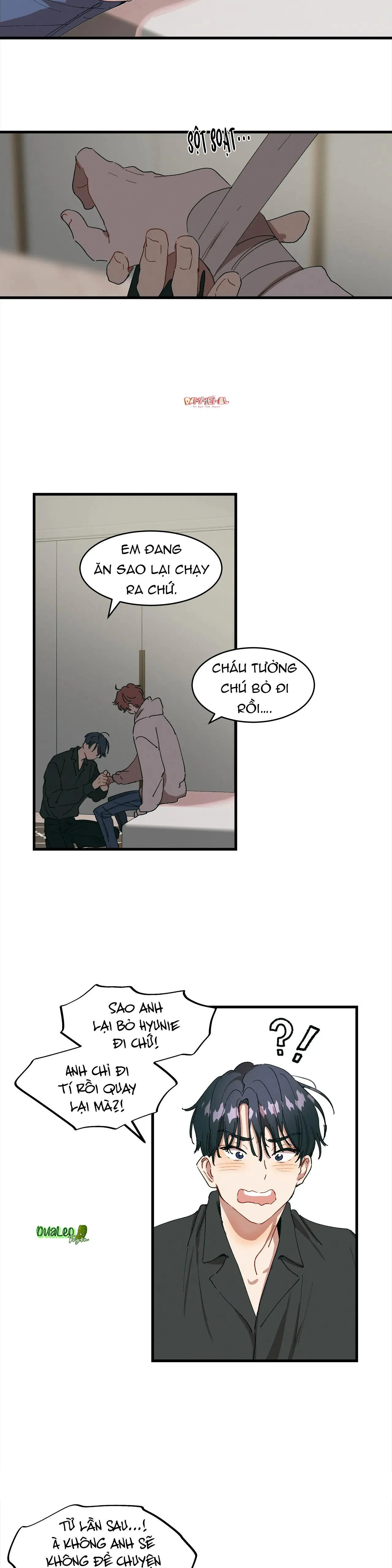 BẠN CÙNG PHÒNG CHUẨN GU Chapter 9 Trang 22