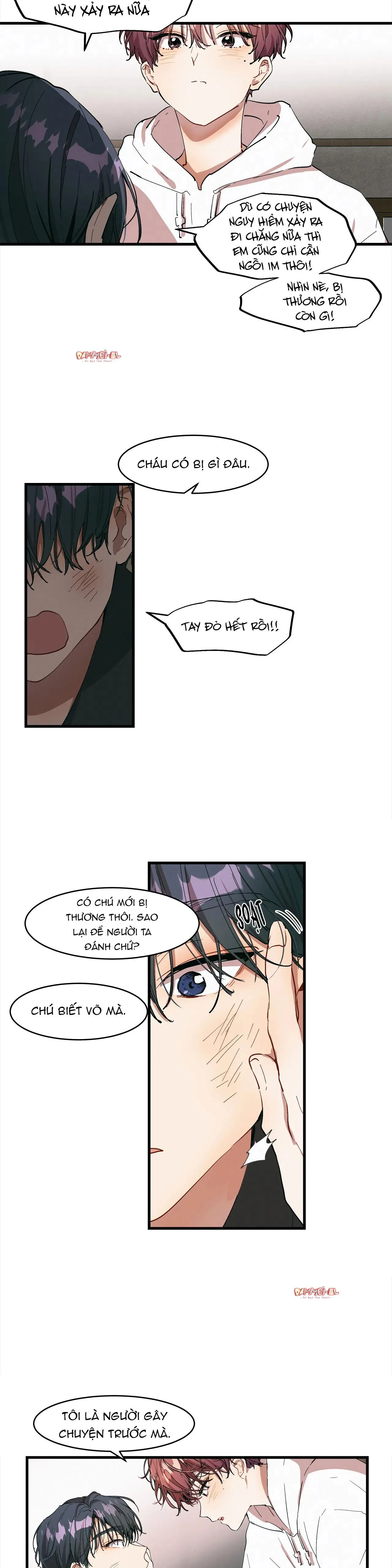 BẠN CÙNG PHÒNG CHUẨN GU Chapter 9 Trang 23