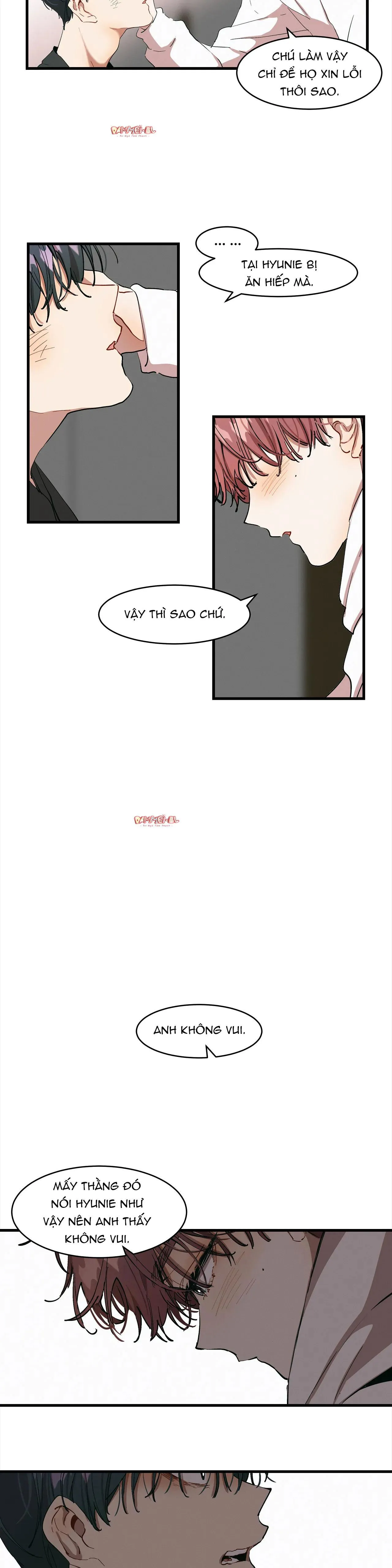 BẠN CÙNG PHÒNG CHUẨN GU Chapter 9 Trang 24