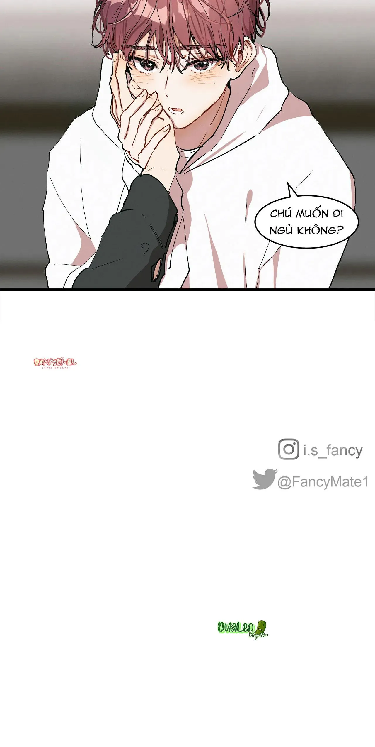 BẠN CÙNG PHÒNG CHUẨN GU Chapter 9 Trang 26