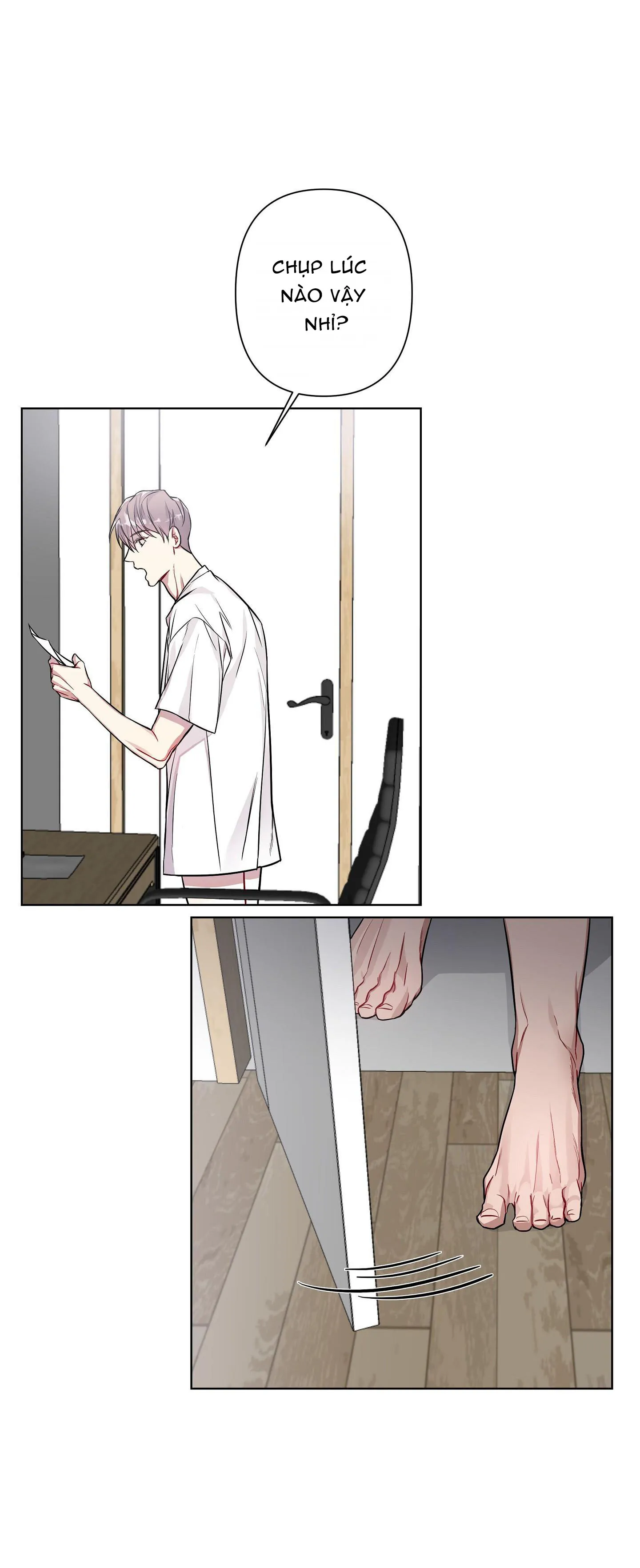 BẠN CÙNG PHÒNG (LÀ MỘT TÊN NGHIỆN SEX) Chapter 10 Trang 8