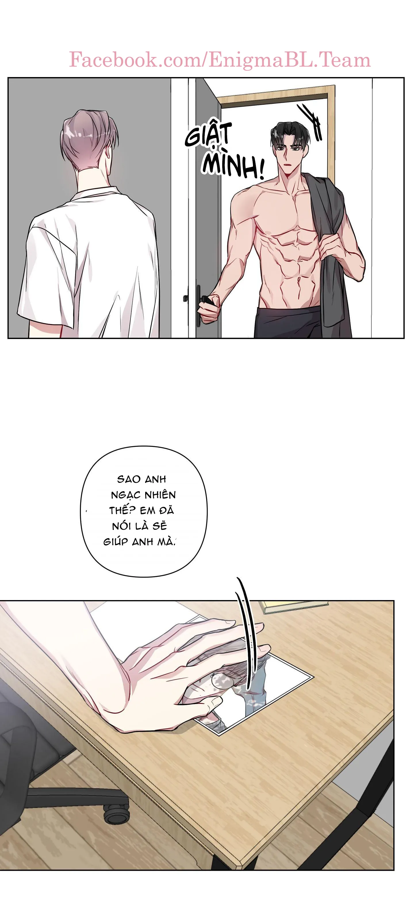 BẠN CÙNG PHÒNG (LÀ MỘT TÊN NGHIỆN SEX) Chapter 10 Trang 9