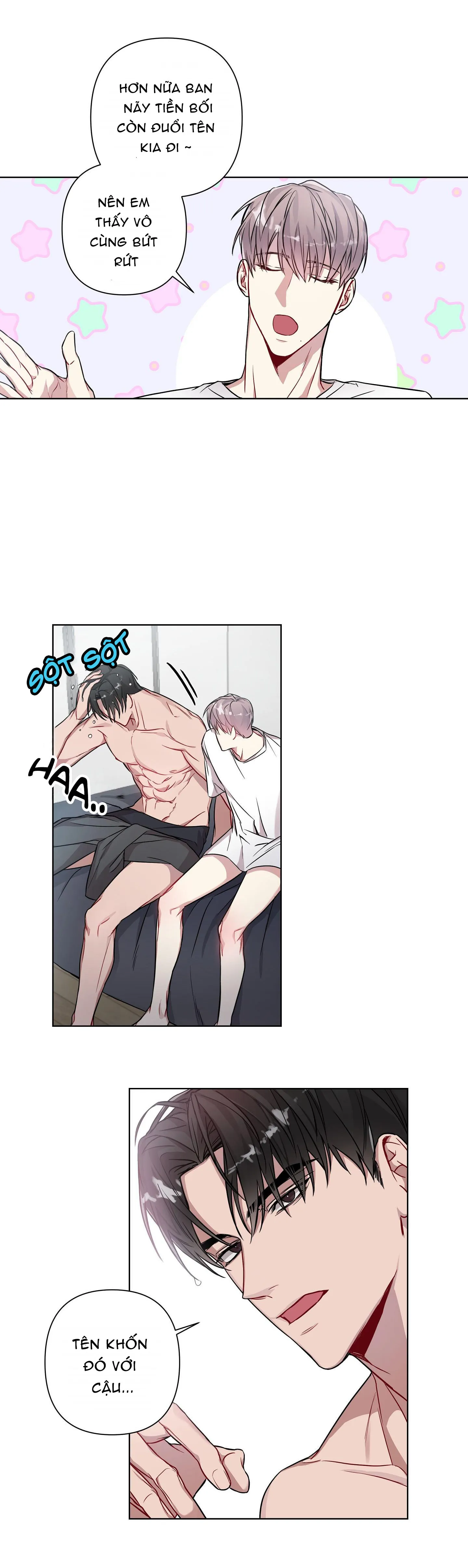 BẠN CÙNG PHÒNG (LÀ MỘT TÊN NGHIỆN SEX) Chapter 10 Trang 11