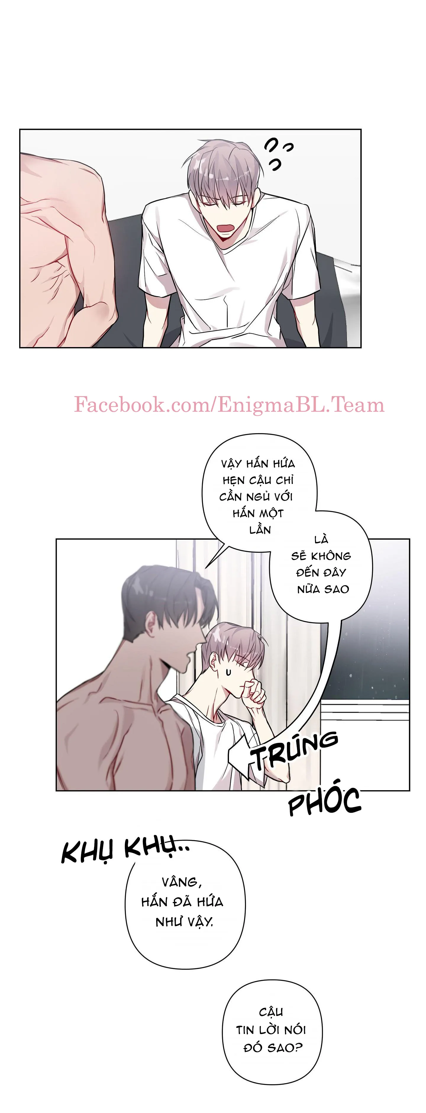 BẠN CÙNG PHÒNG (LÀ MỘT TÊN NGHIỆN SEX) Chapter 10 Trang 12