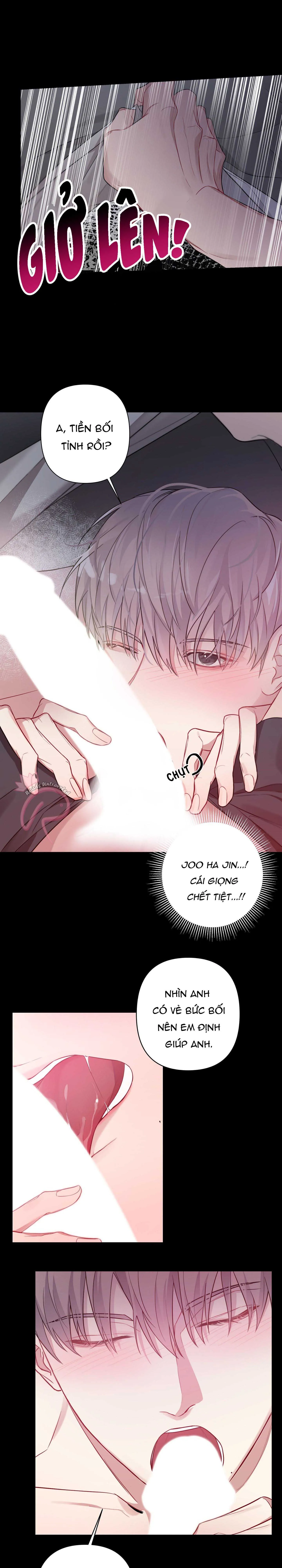 BẠN CÙNG PHÒNG (LÀ MỘT TÊN NGHIỆN SEX) Chapter 4 Trang 3