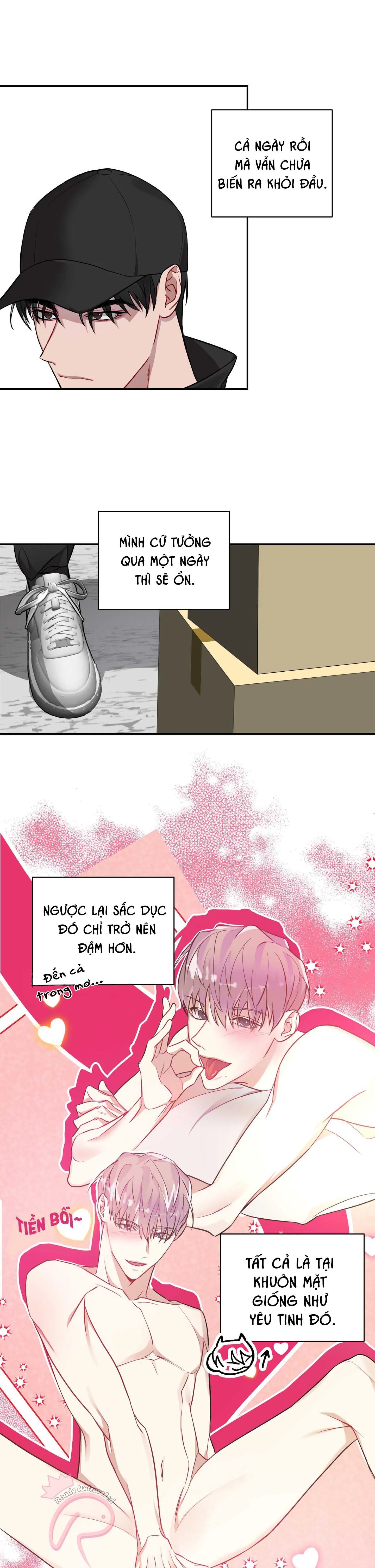 BẠN CÙNG PHÒNG (LÀ MỘT TÊN NGHIỆN SEX) Chapter 4 Trang 8