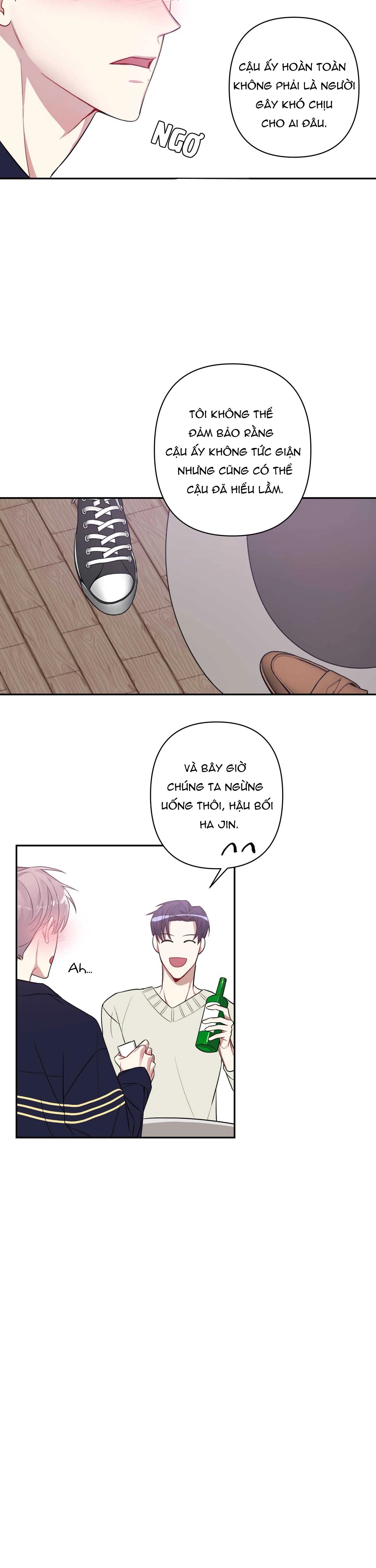 BẠN CÙNG PHÒNG (LÀ MỘT TÊN NGHIỆN SEX) Chapter 4 Trang 14