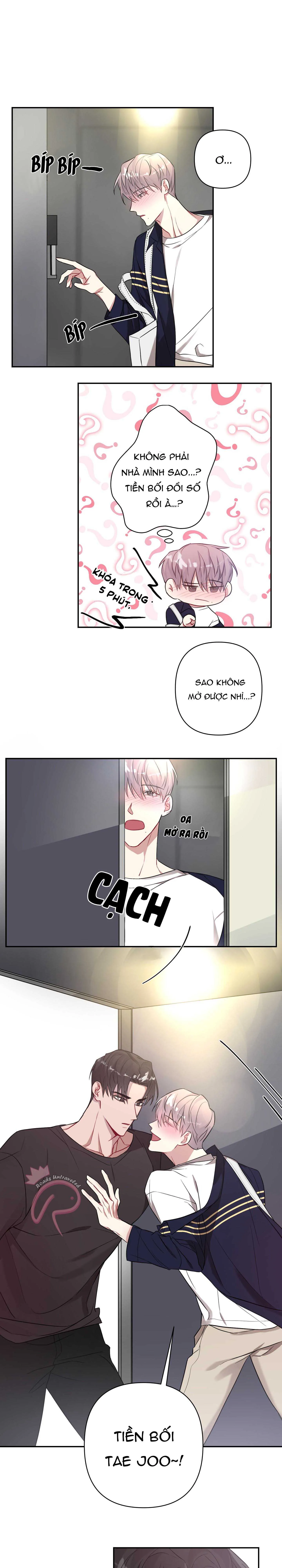 BẠN CÙNG PHÒNG (LÀ MỘT TÊN NGHIỆN SEX) Chapter 4 Trang 16