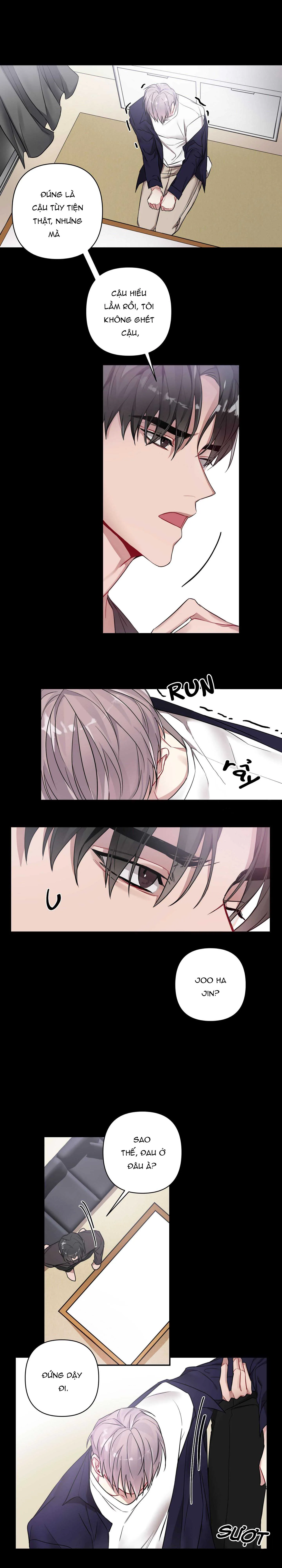 BẠN CÙNG PHÒNG (LÀ MỘT TÊN NGHIỆN SEX) Chapter 5 Trang 5