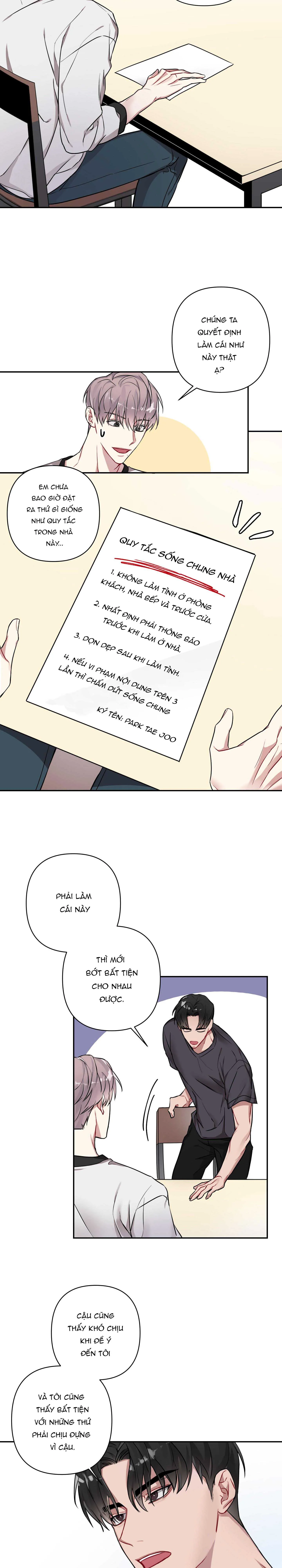 BẠN CÙNG PHÒNG (LÀ MỘT TÊN NGHIỆN SEX) Chapter 5 Trang 7