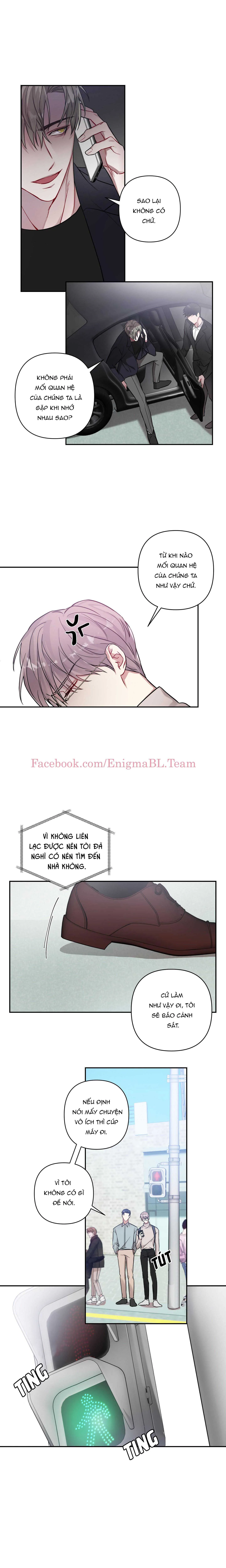 BẠN CÙNG PHÒNG (LÀ MỘT TÊN NGHIỆN SEX) Chapter 5 Trang 13