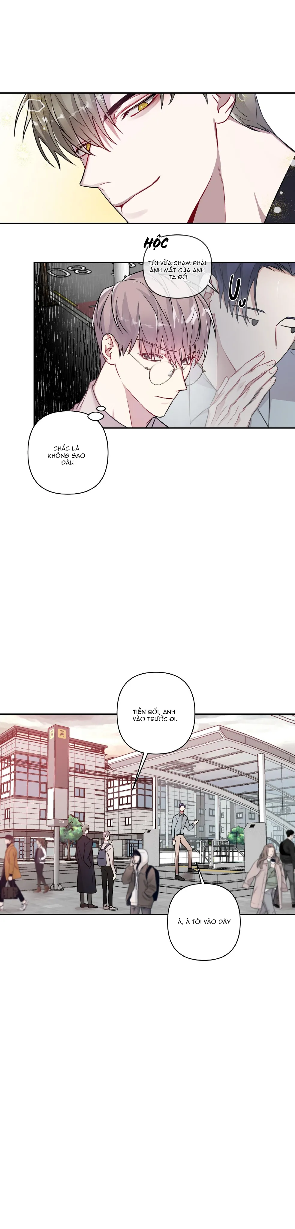 BẠN CÙNG PHÒNG (LÀ MỘT TÊN NGHIỆN SEX) Chapter 6 Trang 3