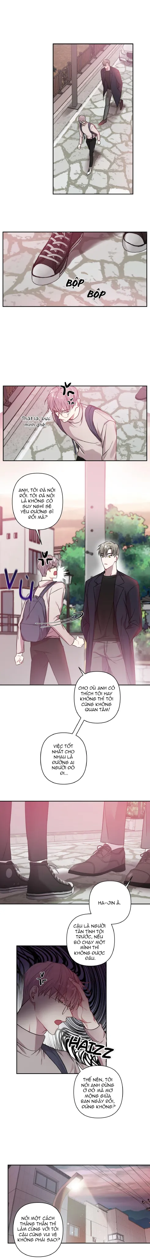 BẠN CÙNG PHÒNG (LÀ MỘT TÊN NGHIỆN SEX) Chapter 6 Trang 4