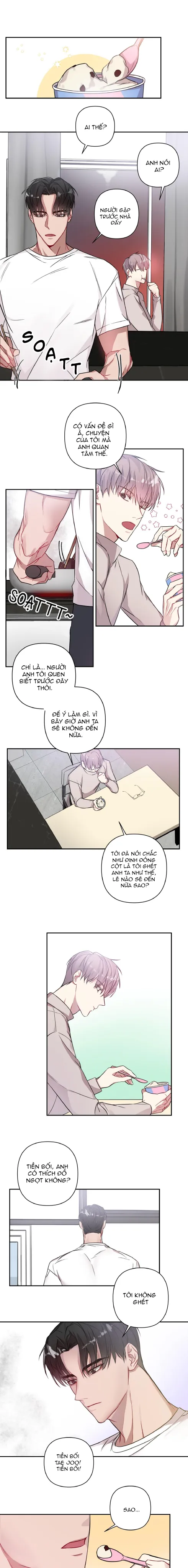 BẠN CÙNG PHÒNG (LÀ MỘT TÊN NGHIỆN SEX) Chapter 6 Trang 8