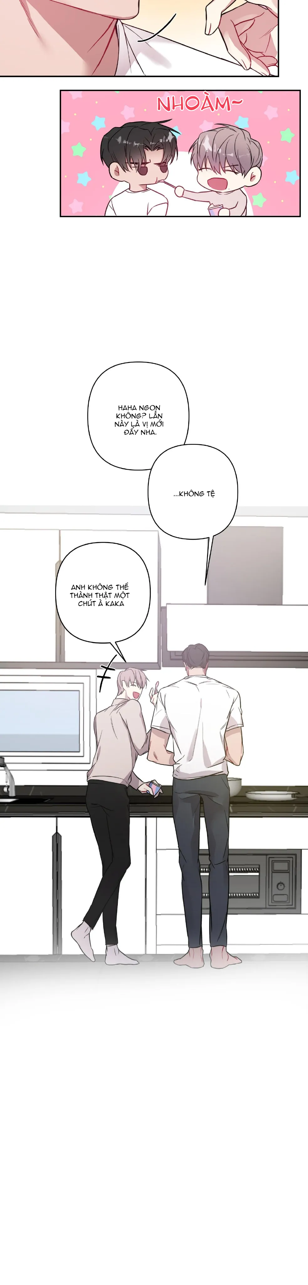 BẠN CÙNG PHÒNG (LÀ MỘT TÊN NGHIỆN SEX) Chapter 6 Trang 9