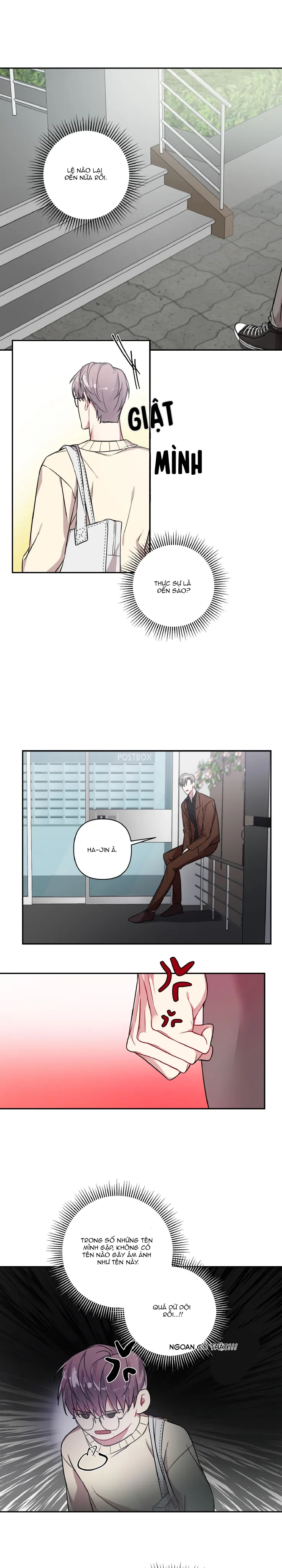 BẠN CÙNG PHÒNG (LÀ MỘT TÊN NGHIỆN SEX) Chapter 6 Trang 10