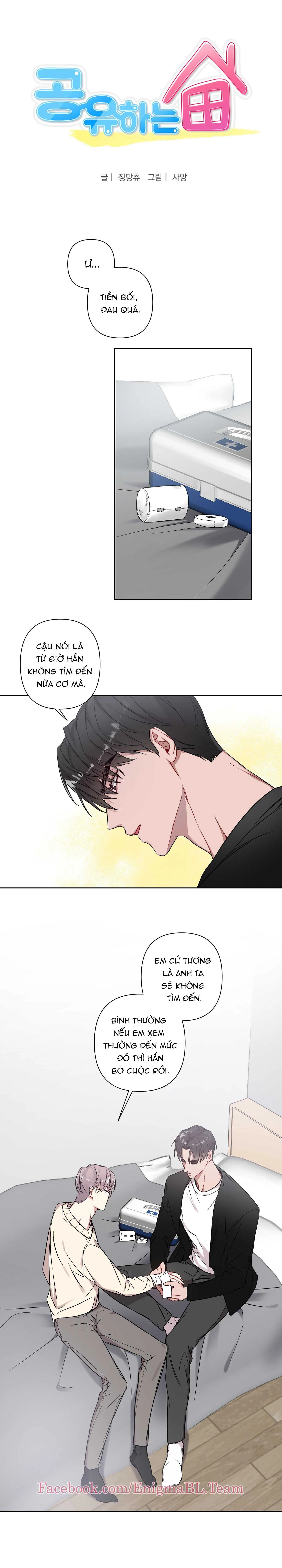 BẠN CÙNG PHÒNG (LÀ MỘT TÊN NGHIỆN SEX) Chapter 7 Trang 5