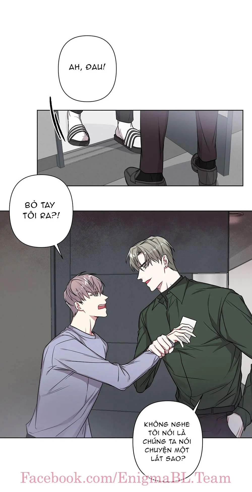 BẠN CÙNG PHÒNG (LÀ MỘT TÊN NGHIỆN SEX) Chapter 9 Trang 3