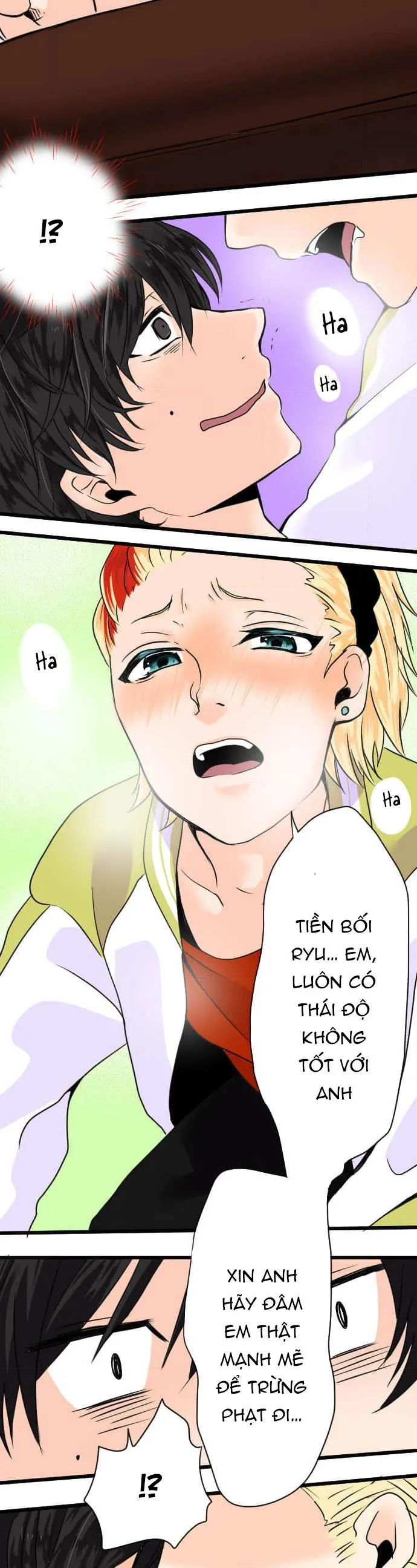 Bạn Cùng Phòng Lỡ Uống Thuốc Kích Dục Tôi Chế Và Cái Kết Chapter 1 Trang 11