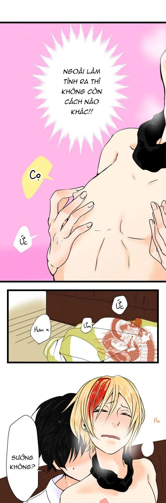 Bạn Cùng Phòng Lỡ Uống Thuốc Kích Dục Tôi Chế Và Cái Kết Chapter 1 Trang 13