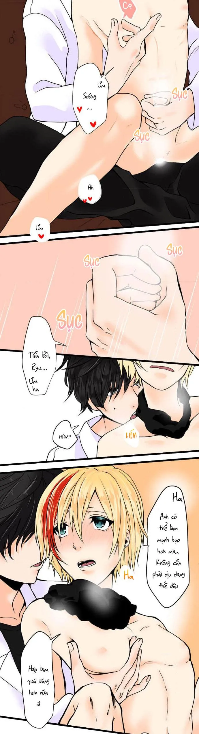 Bạn Cùng Phòng Lỡ Uống Thuốc Kích Dục Tôi Chế Và Cái Kết Chapter 1 Trang 14