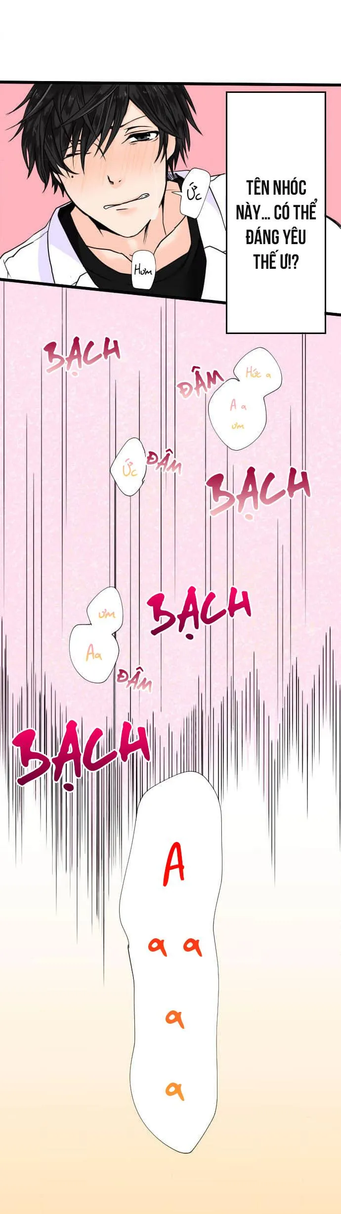 Bạn Cùng Phòng Lỡ Uống Thuốc Kích Dục Tôi Chế Và Cái Kết Chapter 1 Trang 16