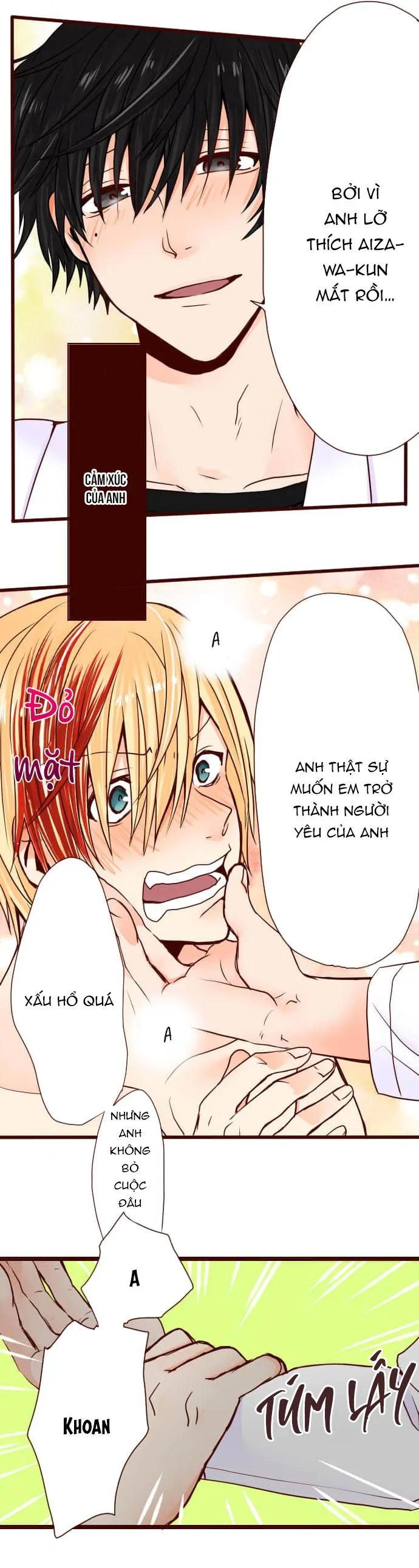 Bạn Cùng Phòng Lỡ Uống Thuốc Kích Dục Tôi Chế Và Cái Kết Chapter 10 Trang 6