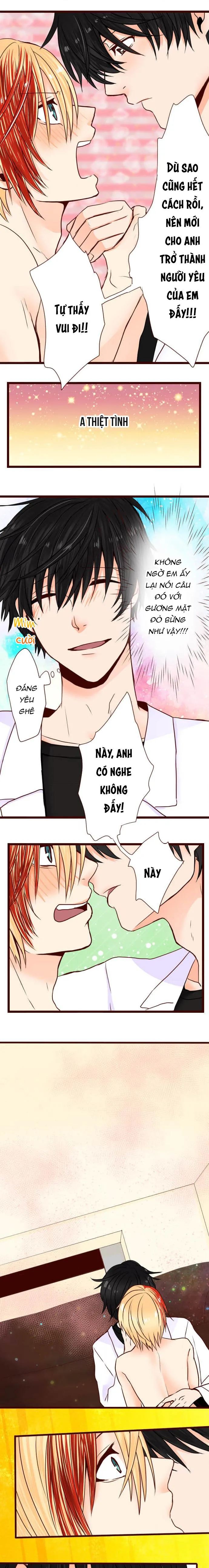 Bạn Cùng Phòng Lỡ Uống Thuốc Kích Dục Tôi Chế Và Cái Kết Chapter 10 Trang 7