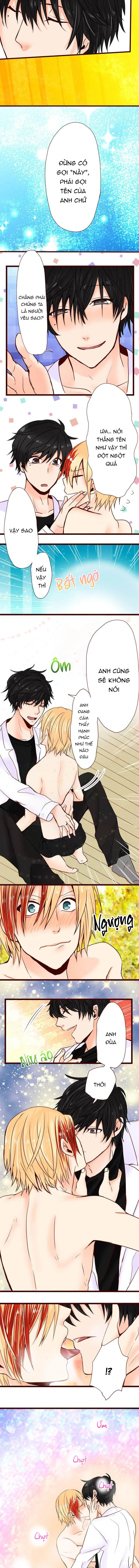 Bạn Cùng Phòng Lỡ Uống Thuốc Kích Dục Tôi Chế Và Cái Kết Chapter 10 Trang 8