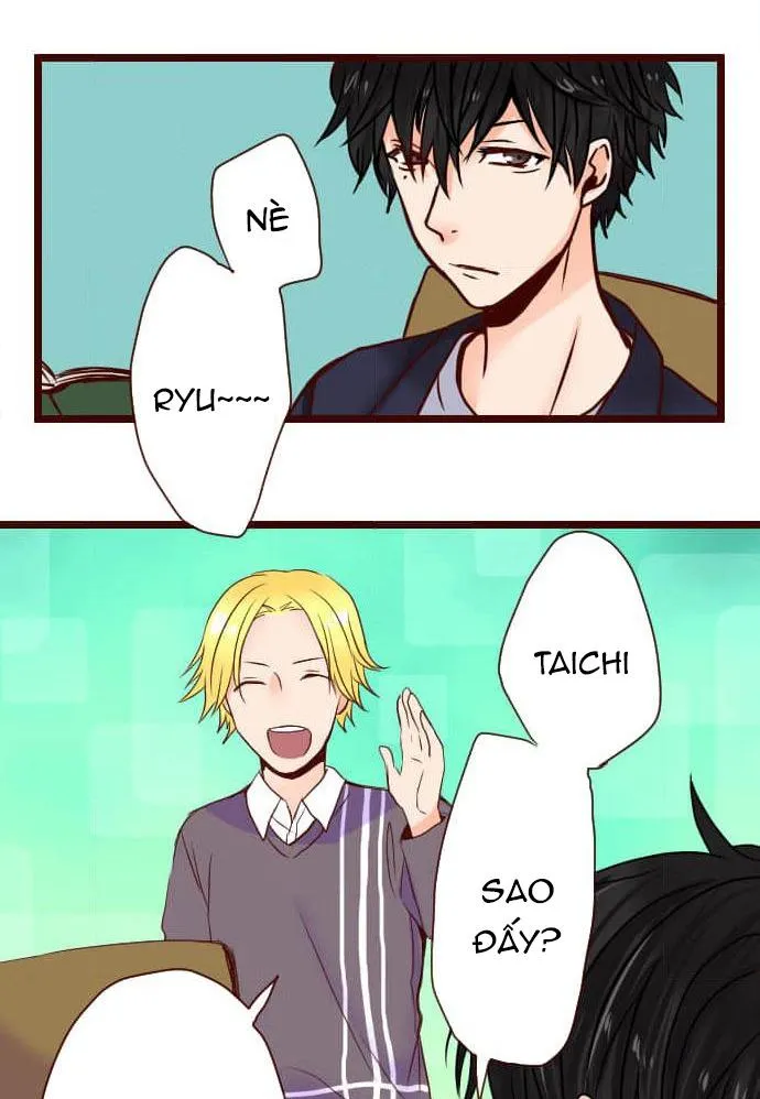 Bạn Cùng Phòng Lỡ Uống Thuốc Kích Dục Tôi Chế Và Cái Kết Chapter 11 Trang 4