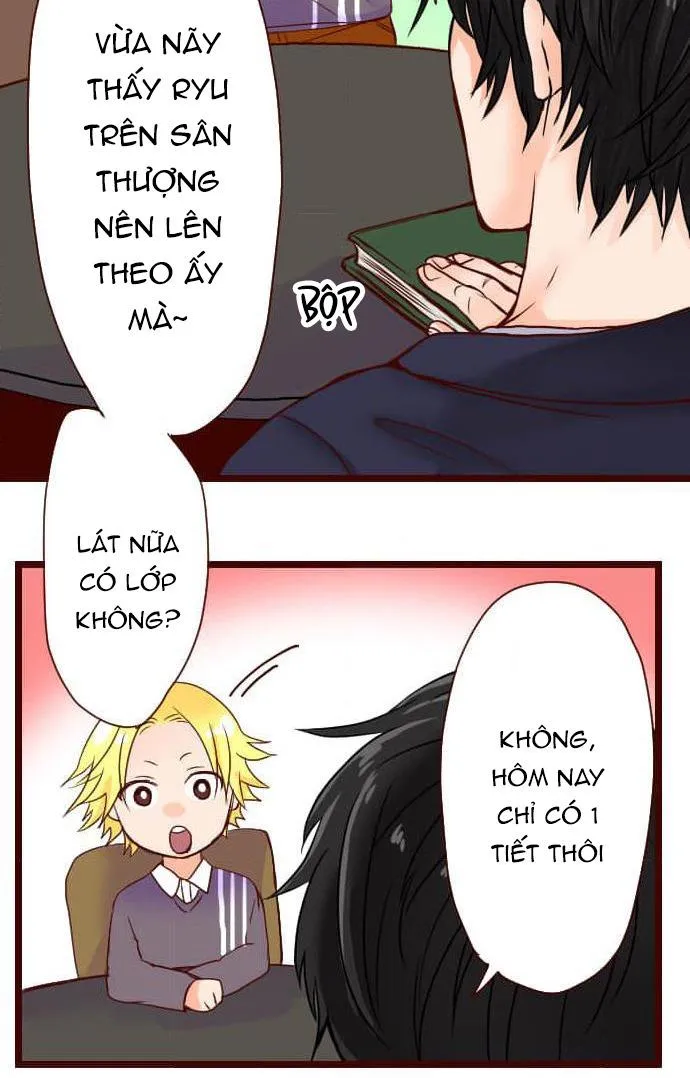 Bạn Cùng Phòng Lỡ Uống Thuốc Kích Dục Tôi Chế Và Cái Kết Chapter 11 Trang 5