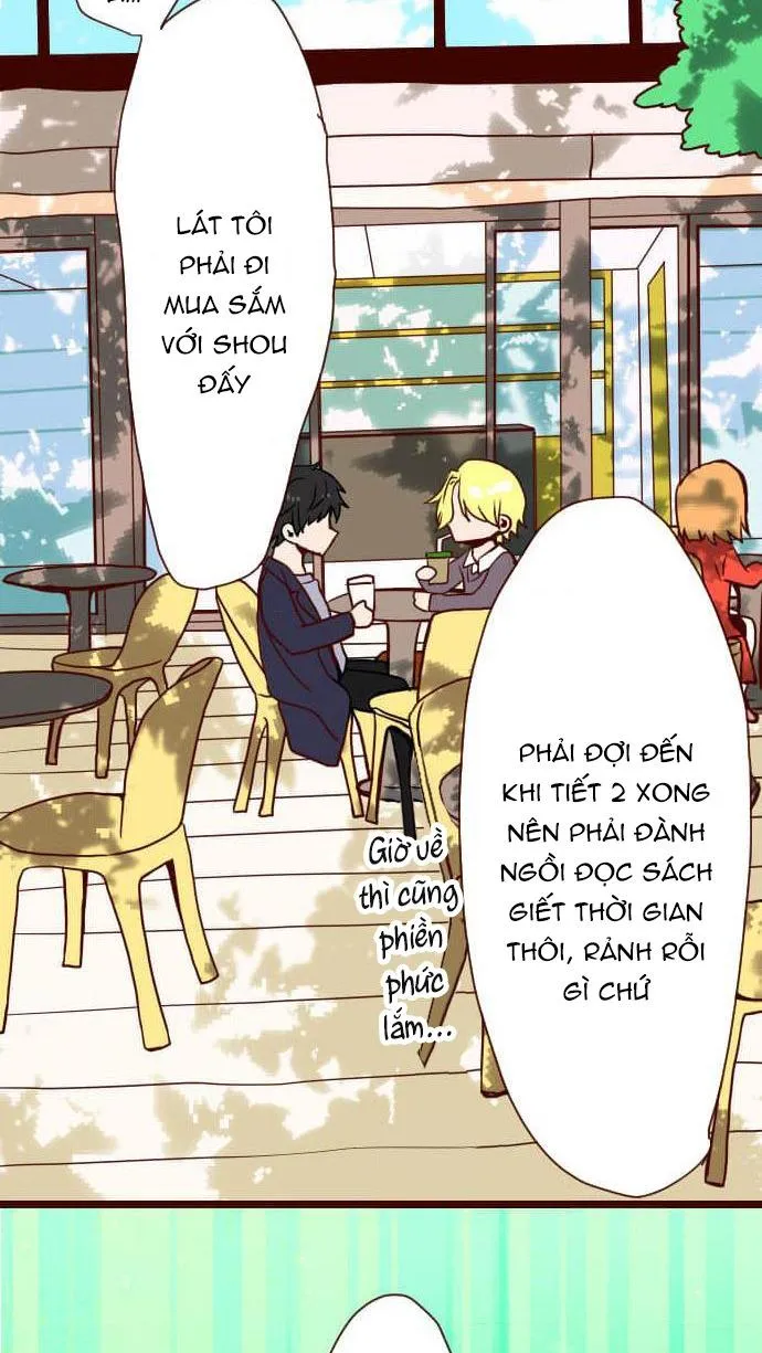 Bạn Cùng Phòng Lỡ Uống Thuốc Kích Dục Tôi Chế Và Cái Kết Chapter 11 Trang 7