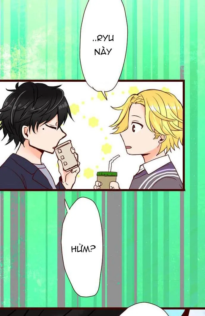 Bạn Cùng Phòng Lỡ Uống Thuốc Kích Dục Tôi Chế Và Cái Kết Chapter 11 Trang 8