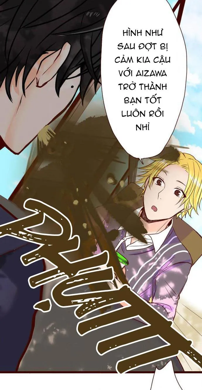 Bạn Cùng Phòng Lỡ Uống Thuốc Kích Dục Tôi Chế Và Cái Kết Chapter 11 Trang 9