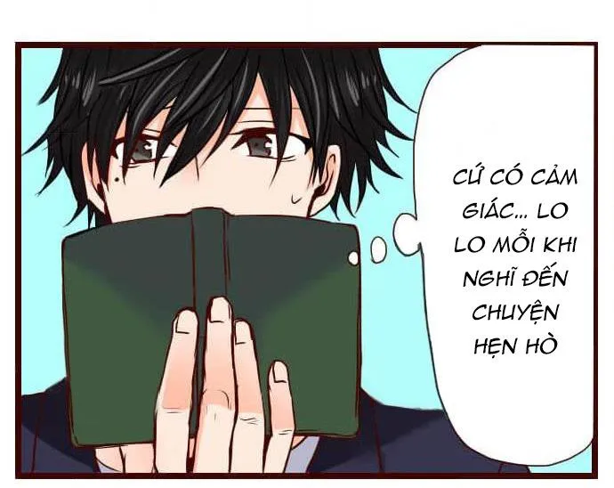 Bạn Cùng Phòng Lỡ Uống Thuốc Kích Dục Tôi Chế Và Cái Kết Chapter 11 Trang 16