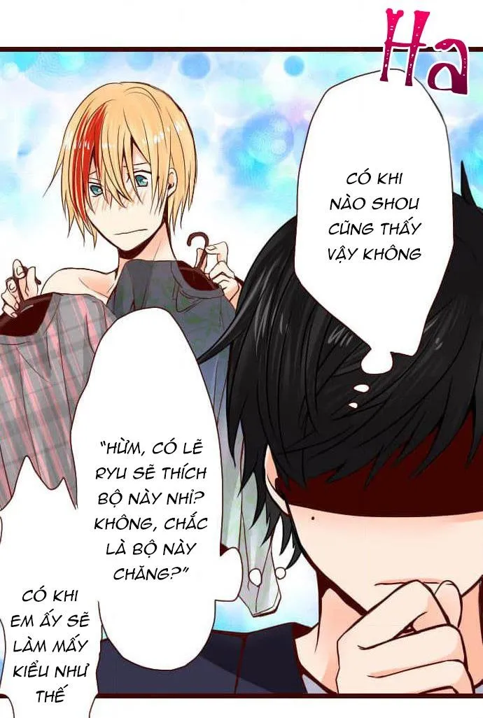 Bạn Cùng Phòng Lỡ Uống Thuốc Kích Dục Tôi Chế Và Cái Kết Chapter 11 Trang 17