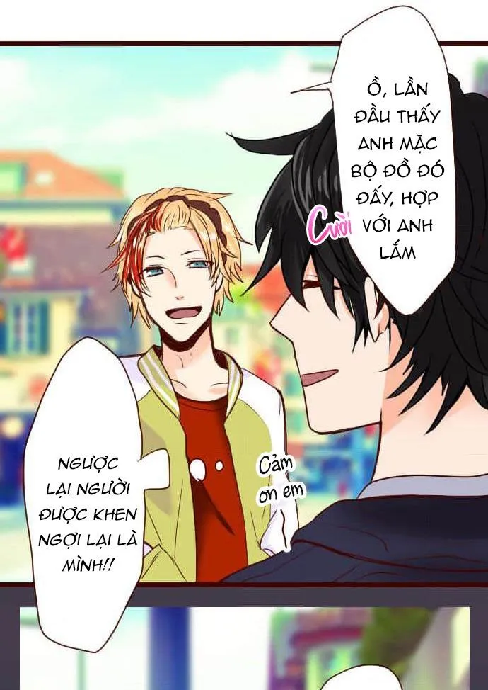 Bạn Cùng Phòng Lỡ Uống Thuốc Kích Dục Tôi Chế Và Cái Kết Chapter 11 Trang 20